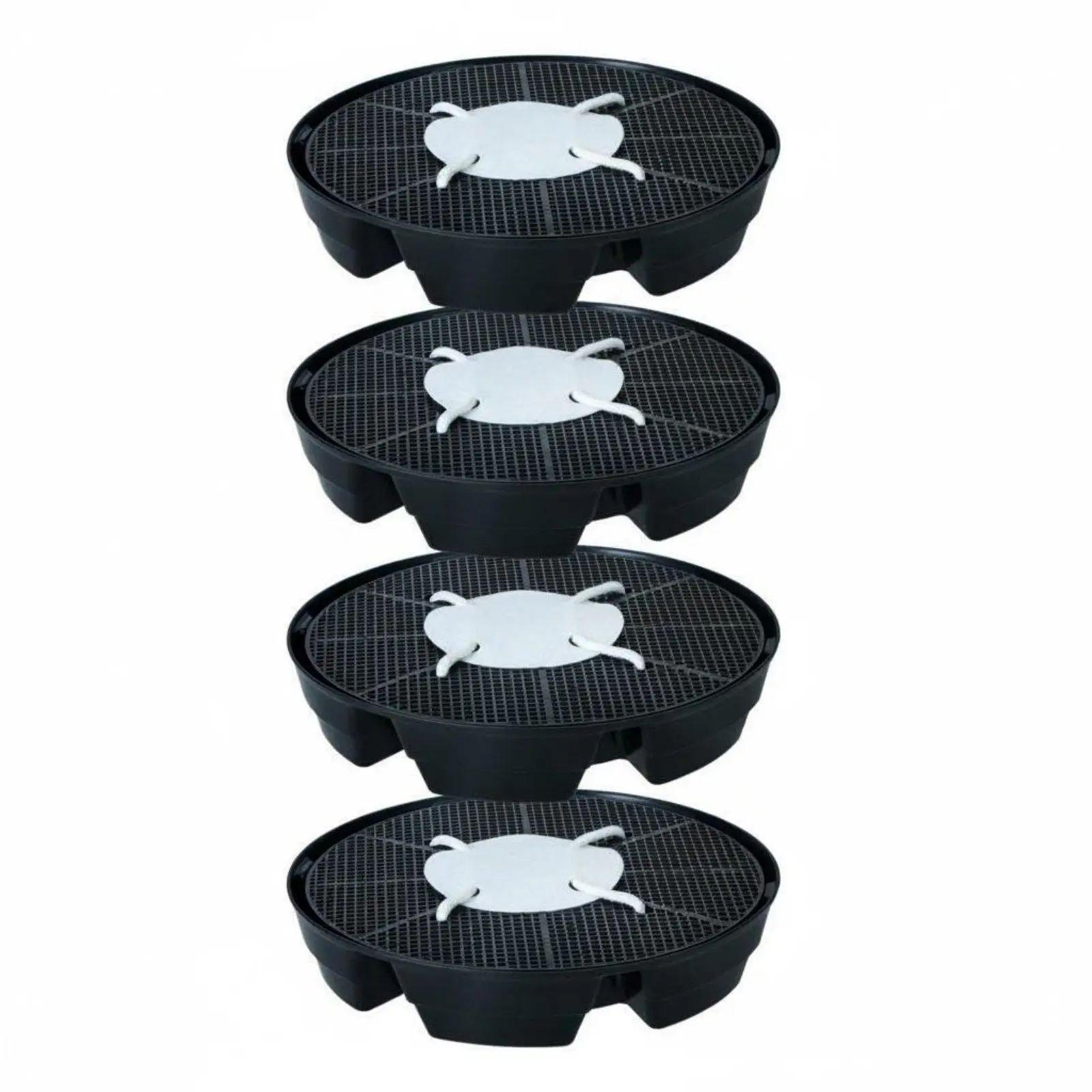 4 Pieces Plant Base auto Watering Water Supply Automatic Plant Waterer Tray for Gardeners