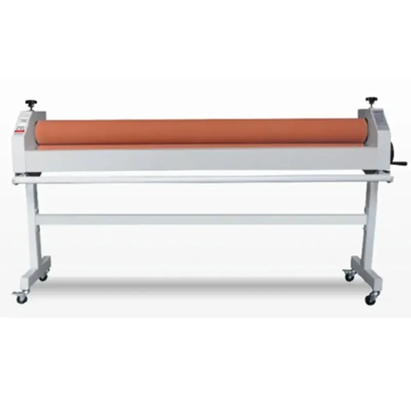 1.6m manual laminator cold film roll to roll laminating machine cheap