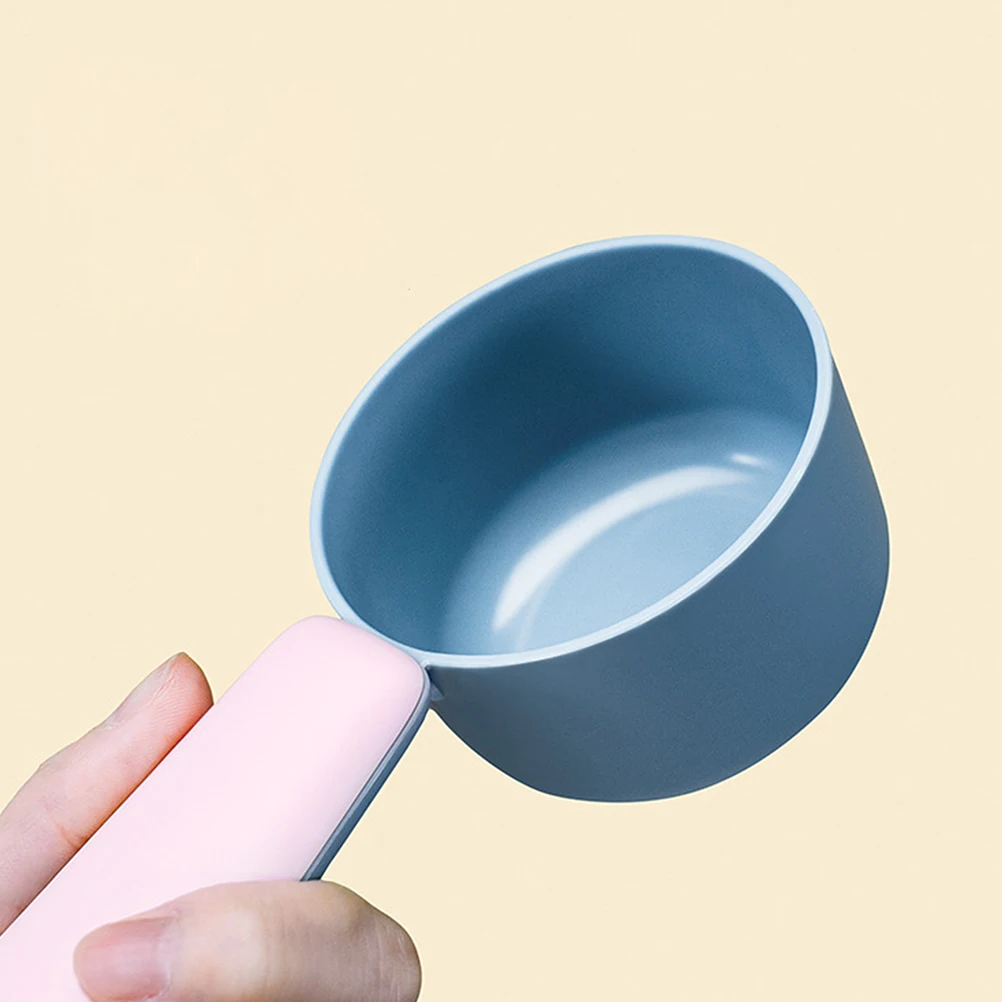

2PCS Pet Food Scoops Durable Plastic Spoons for Dog Cat Feeding Easy to Clean Multipurpose Shovels from Bag Box