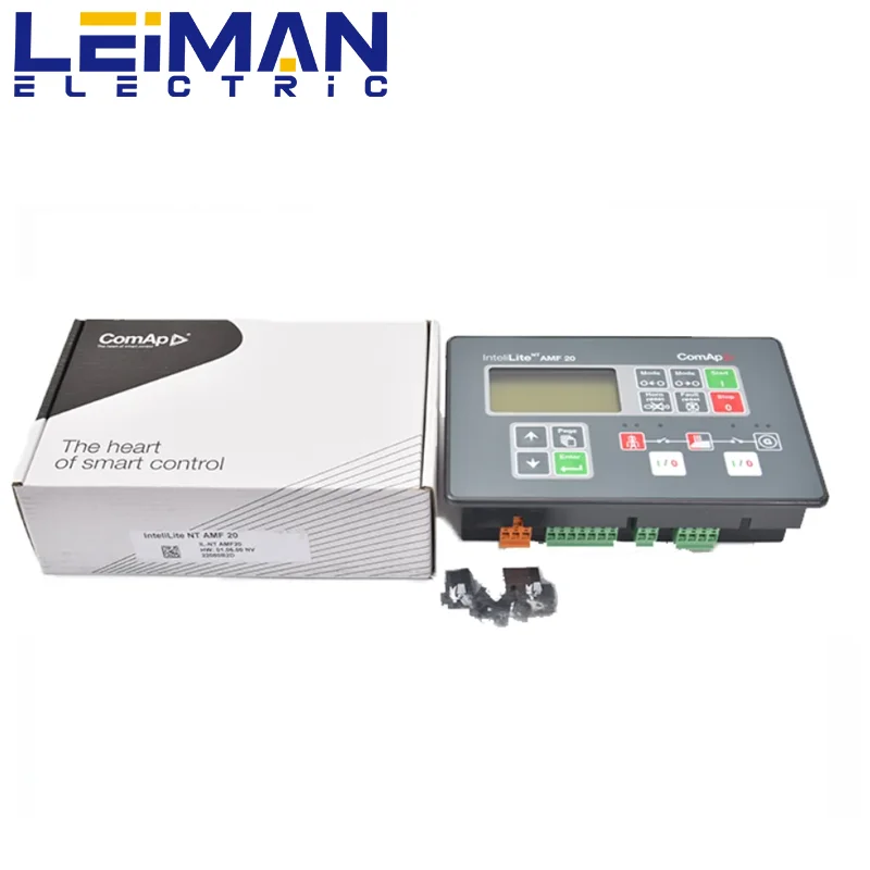 InteliLite NT AMF20 Diesel Genset Controller Comap InteliLite NT AMF 20 Generator Auto Start Stop Control Module