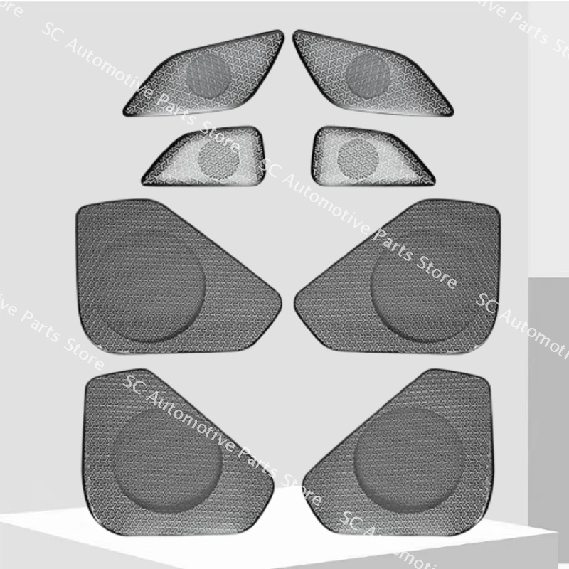 For Chery Jetour L7/X70 Plus/Fidelity/Soueast S07 2024-2025 Style Air Vent Audio Rear Window Speaker Front A Pillar Horn Cover