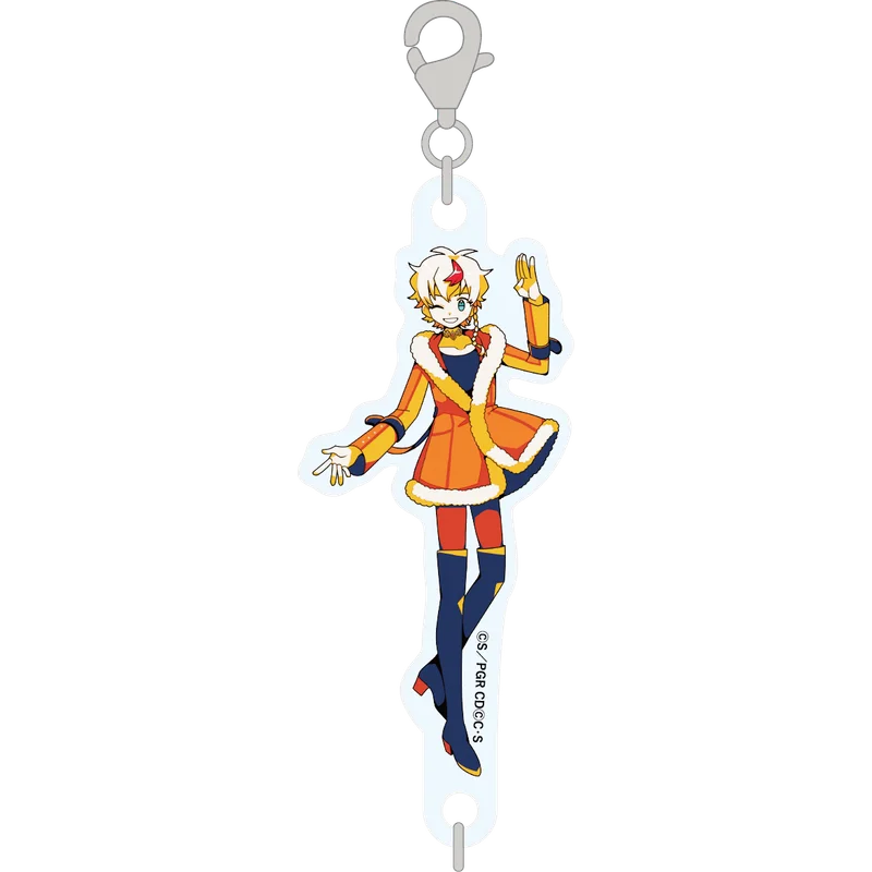 Code Geass ANIME 6CM Acrylic Figure Keychain Bag Charms Backpack Pendant Friends Gifts Car Pendant Festival Christmas