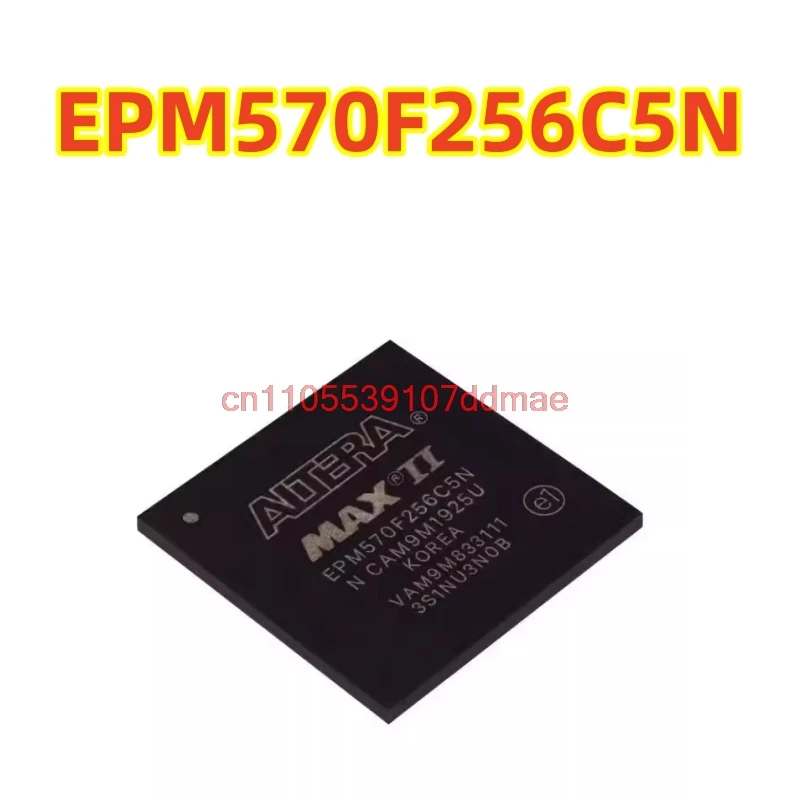 شريحة EPM570F256C5N EPM570F256 CPLD الأصلية (جهاز منطقي معقد قابل للبرمجة) 256-FBGA (17 × 17 مم) 100% شريحة جديدة