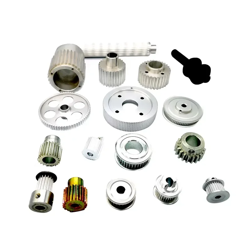 Stainless Steel Synchronous Pulley S3m S5m GT2 GT3 GT5 T5 T10 AT5 AT10 Timing Belt Pulleys MXL 5m for Machining CNC