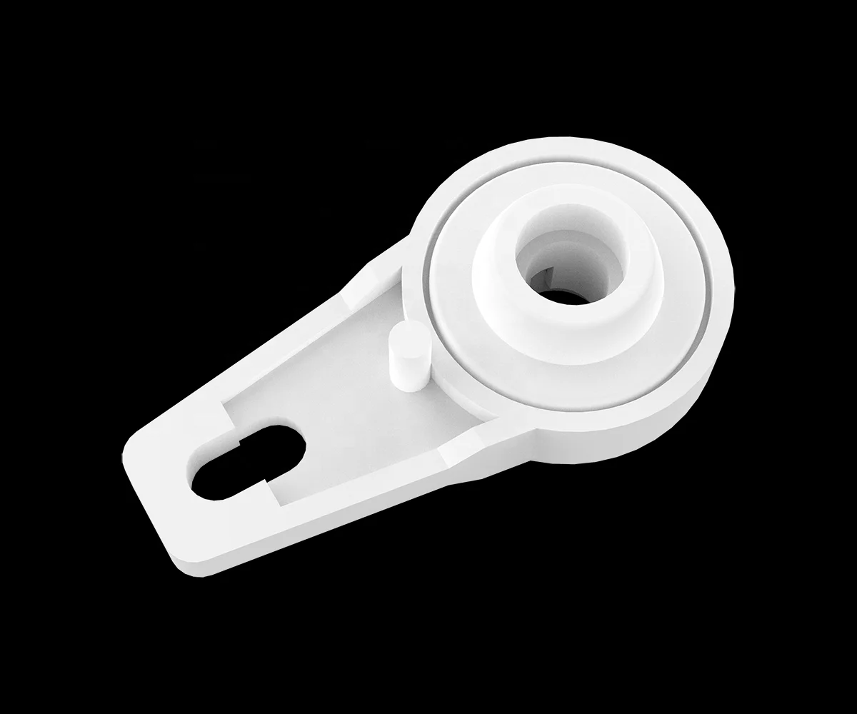 Atacado postes de cortina componente cortina persianas capa final para persianas persianas cortina pista acessórios