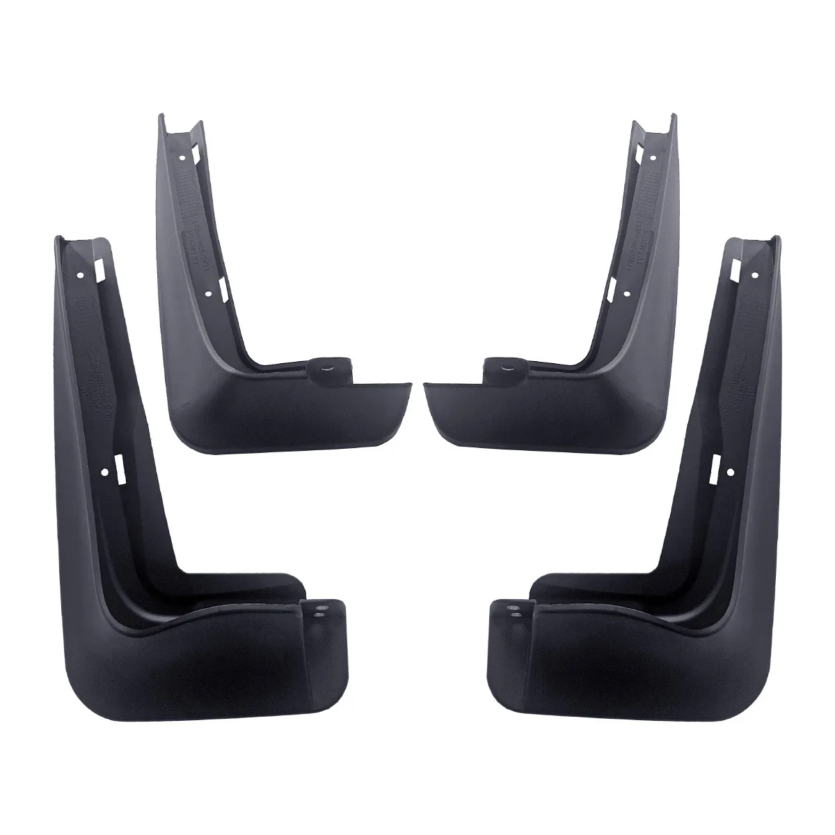 Mud Flaps Splash Guards Mudguards 4Pcs for MINI Cooper/Cooper S/JCW F55 F56 F57 & Clubman F54 2021-2023