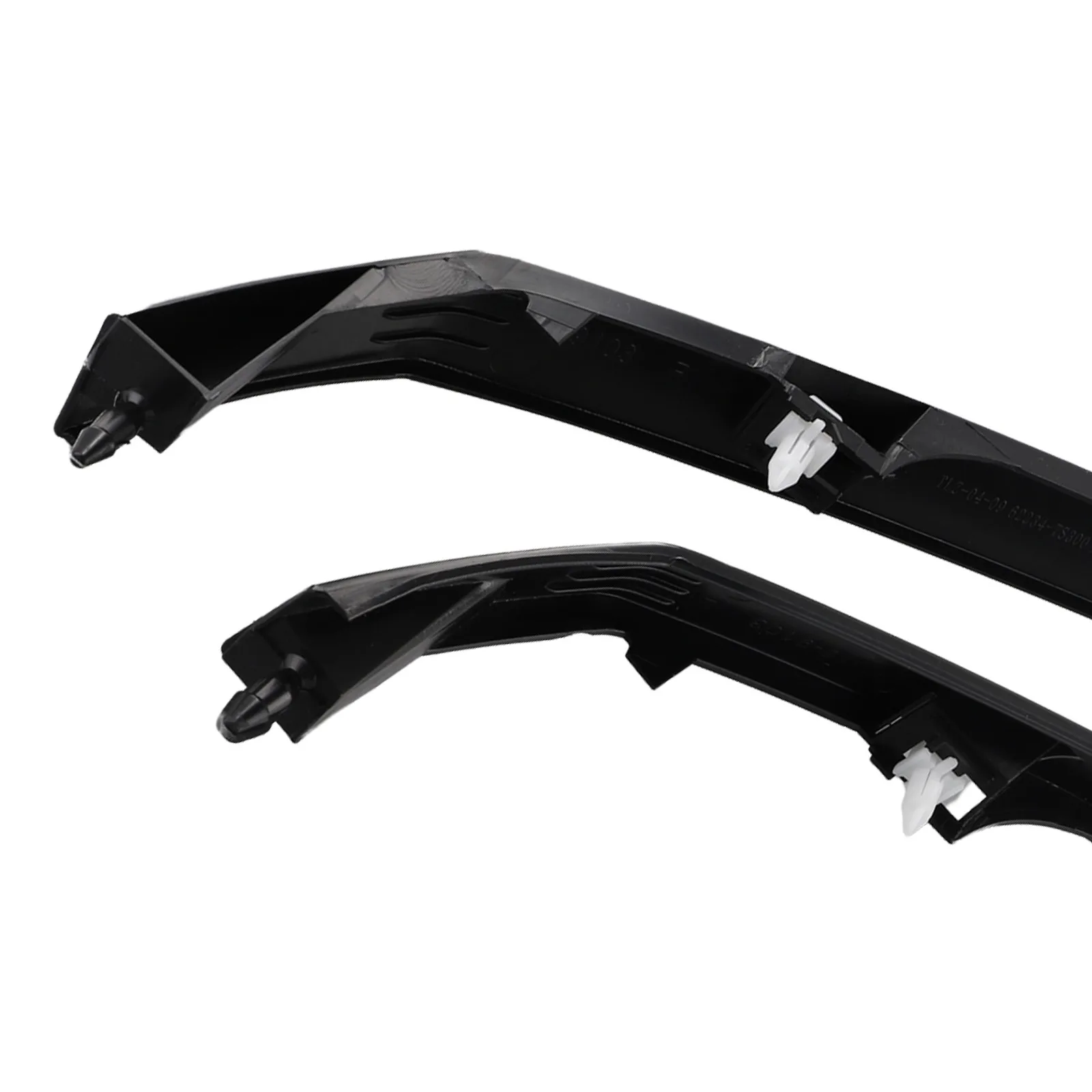 2pcs Lamp Eyebrow Headlight Molding Trim Lower Filler Pair Set For Nissan Armada 05-07 62235-7S300 62234-7S300 For Infiniti for