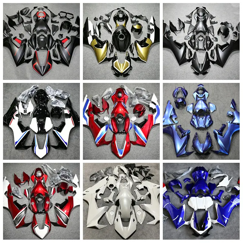 Suitable for Honda CBR1000RR, 2017, 2018, 2019 motorcycle fairing shell accessories Multicolor optional can be customized