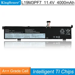 KingSener 노트북 배터리, Lenovo Ideapad Creator 5-15IMH05 게임용 3-15ARH05 시리즈용, L19L3PF3, L19M3PF7, L19D3PF4, 4000mAh