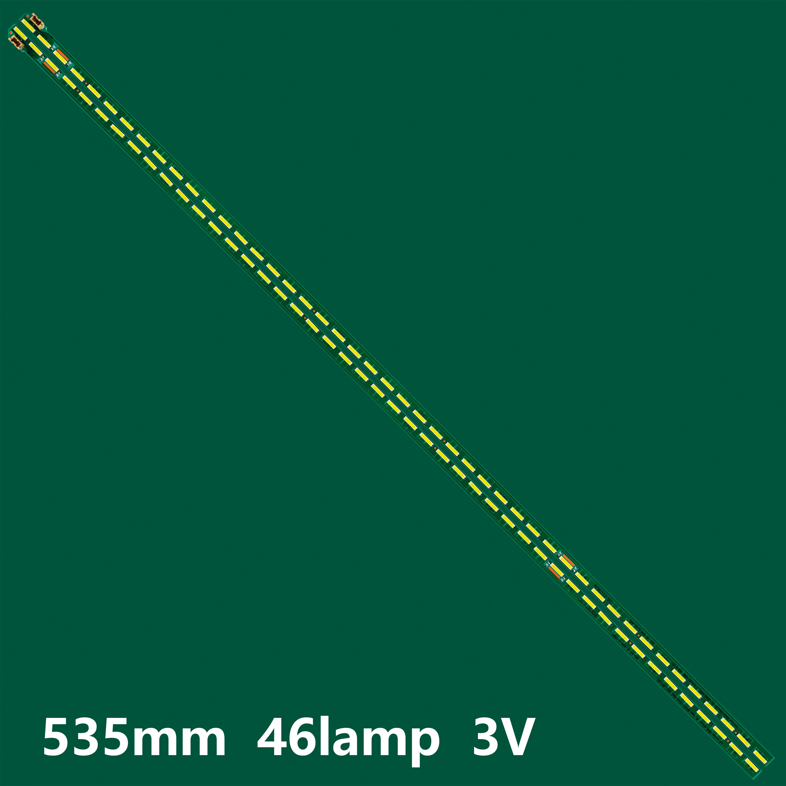 2pcs LED Strip for Innotek BMS 49inch L R-Type 8520 49LF540T 49LF540V 49LF590V 49UF6907 49LF6900 49LF5400 49LF5410 49LF5900