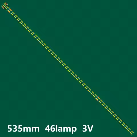 2pcs LED strip for innotek BMS 49inch L R-Type 8520 49LF540T 49LF540V 49LF590V 49UF6907 49LF6900 49LF5400 49LF5410 49LF5900