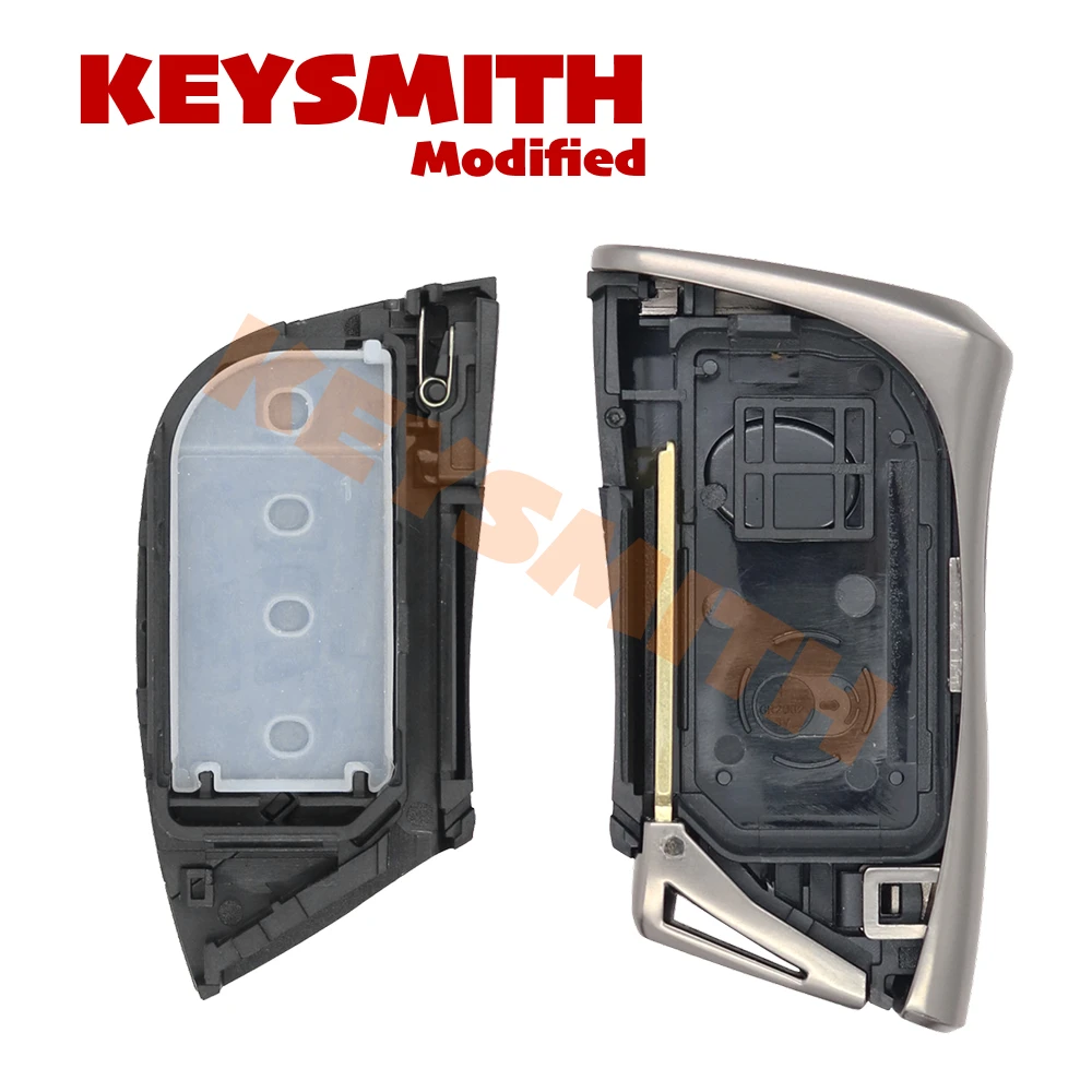 KEYSMITH Fernbedienungs-Smart-Key-Upgrade für Lexus NX 200 NX300H RX 350 450H ES 350 ES 300h Schlüsselgehäuse – Detail 2