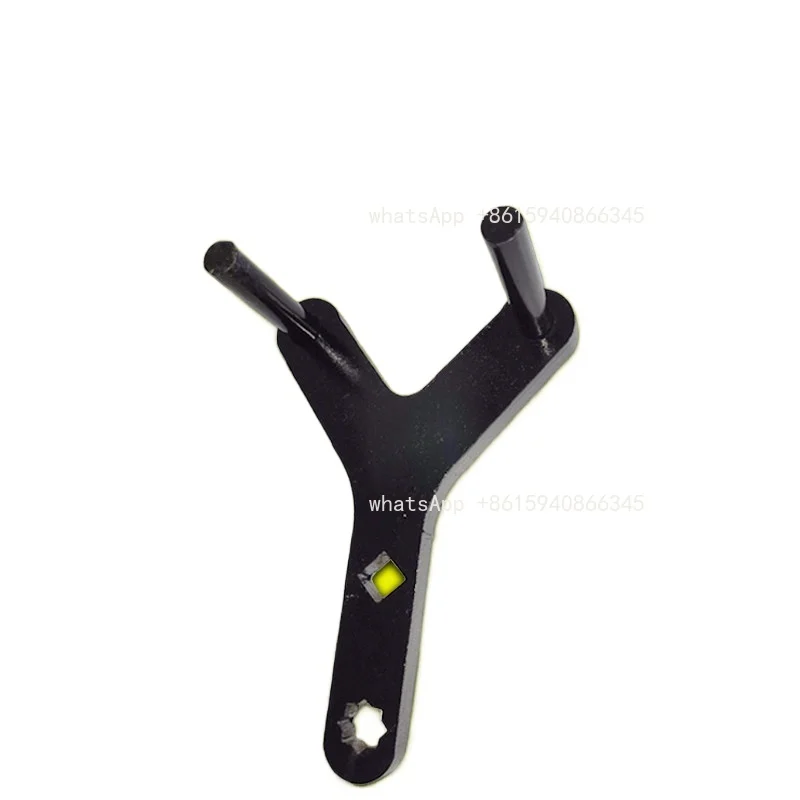 Ball Joint Separator Tool with Curved Rod Wrench, Labor-Saving Swing Arm Removal Tool for Auto Repair
