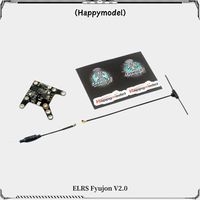 HappyModel ELRS Fyujon 2in1 Module Built-in ELRS 2.4GHz Receiver and 5.8GHz 48CH Open VTX Image Transmission For RC FPV Drone