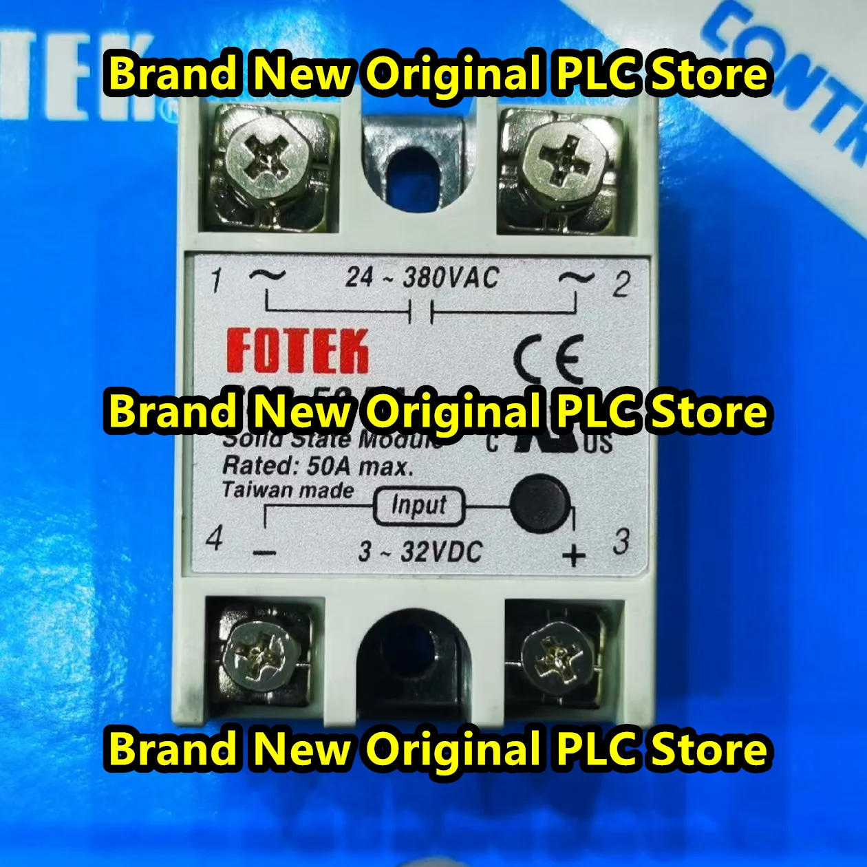 

SSR-50DA SSR-50VA SSR-75DA Solid state relay new original