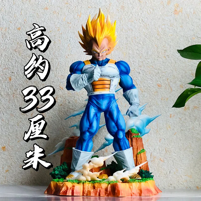 Dragon Ball Gk Super Vegeta 1/6 Scale Wukong Magic Shell Figurine Model Ornament Statue Anime Peripheral Birthday Gift