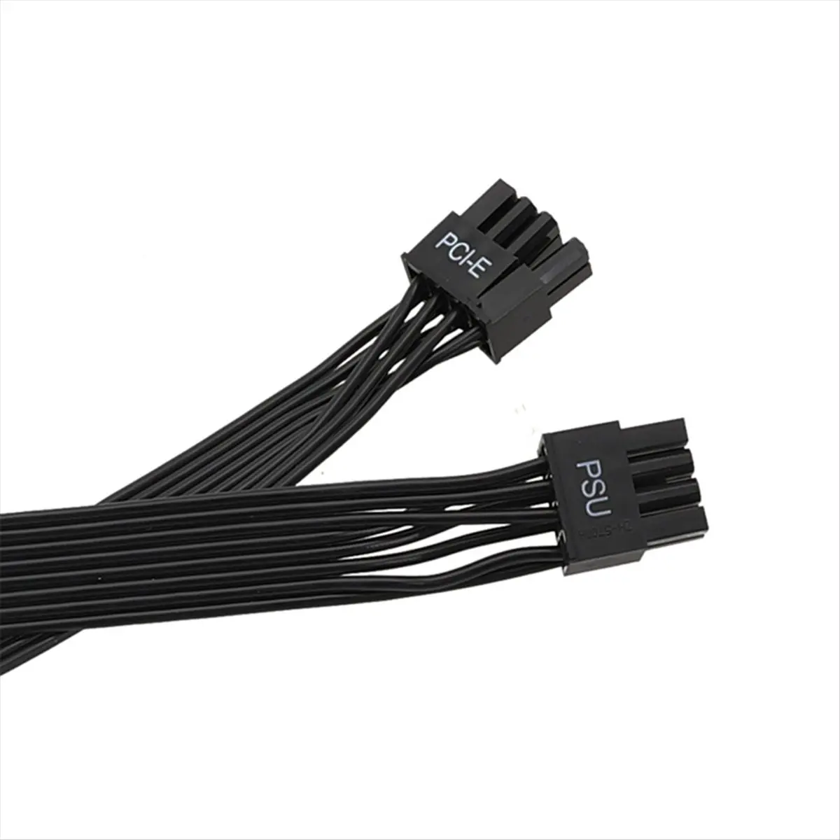 A59E 8 Pin GPU Power Cable, 8 Pin PSU Male to 6+2 Pin PCIe Male Cable, Graphics Card Power Cable for RMi RMX -M