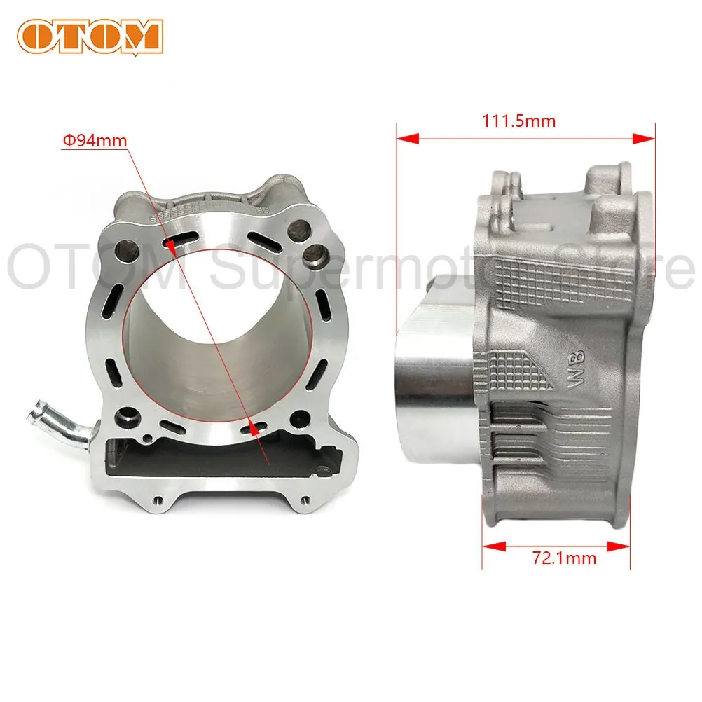 For SUZUKI DRZ400 LTZ400 Motorcycle Cylinder Kit  94mm Cylinder Block Piston Pin Ring Gasket Engine Accessories Off-road Bikes