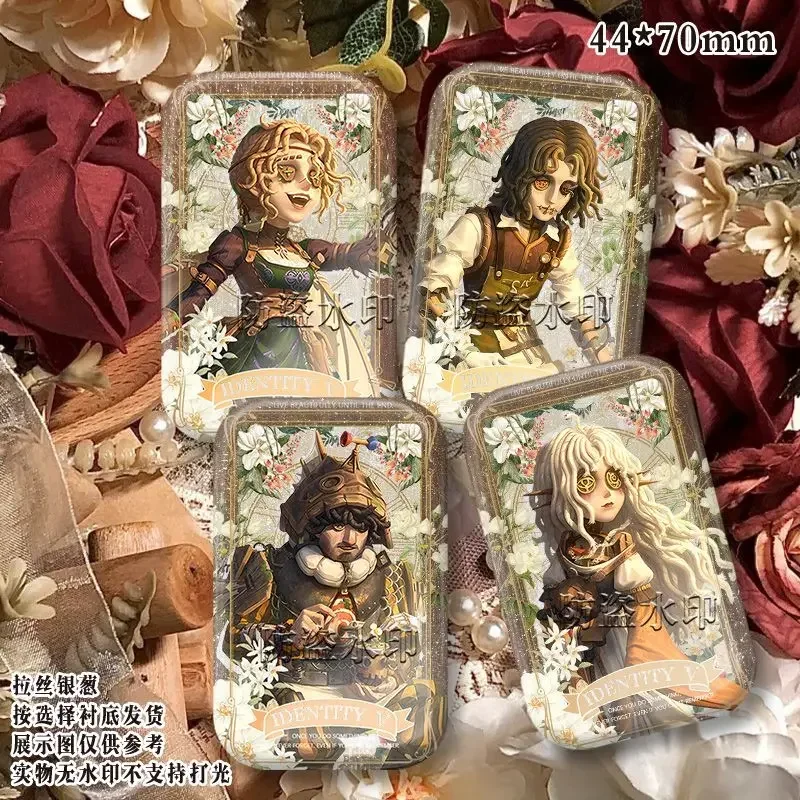 شارة شريطية لامعة مزدوجة مستطيلة الشكل من CosplayAnime تشارلز هولت، مروحة متعاطي البصل الفضي تحصيل هدايا عيد الميلاد