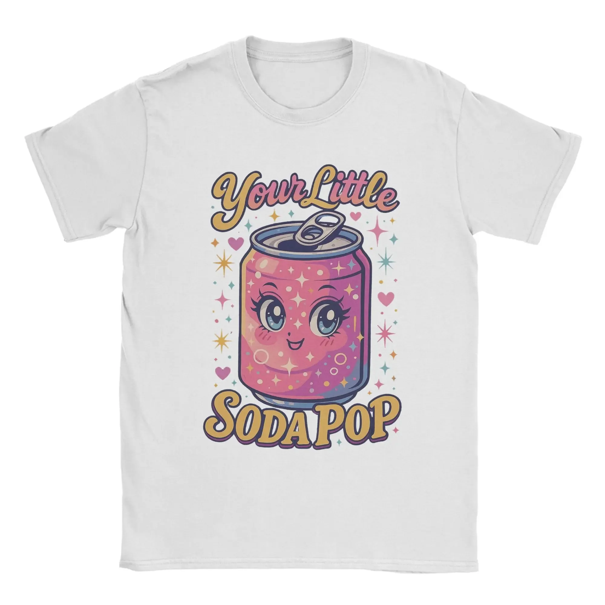 2025 جديد ليتل الصودا البوب K-pop أغنية Fanart تي شيرت للرجال خمر القطن تيز طاقم الرقبة قصيرة الأكمام تي شيرت هدية فكرة القمم