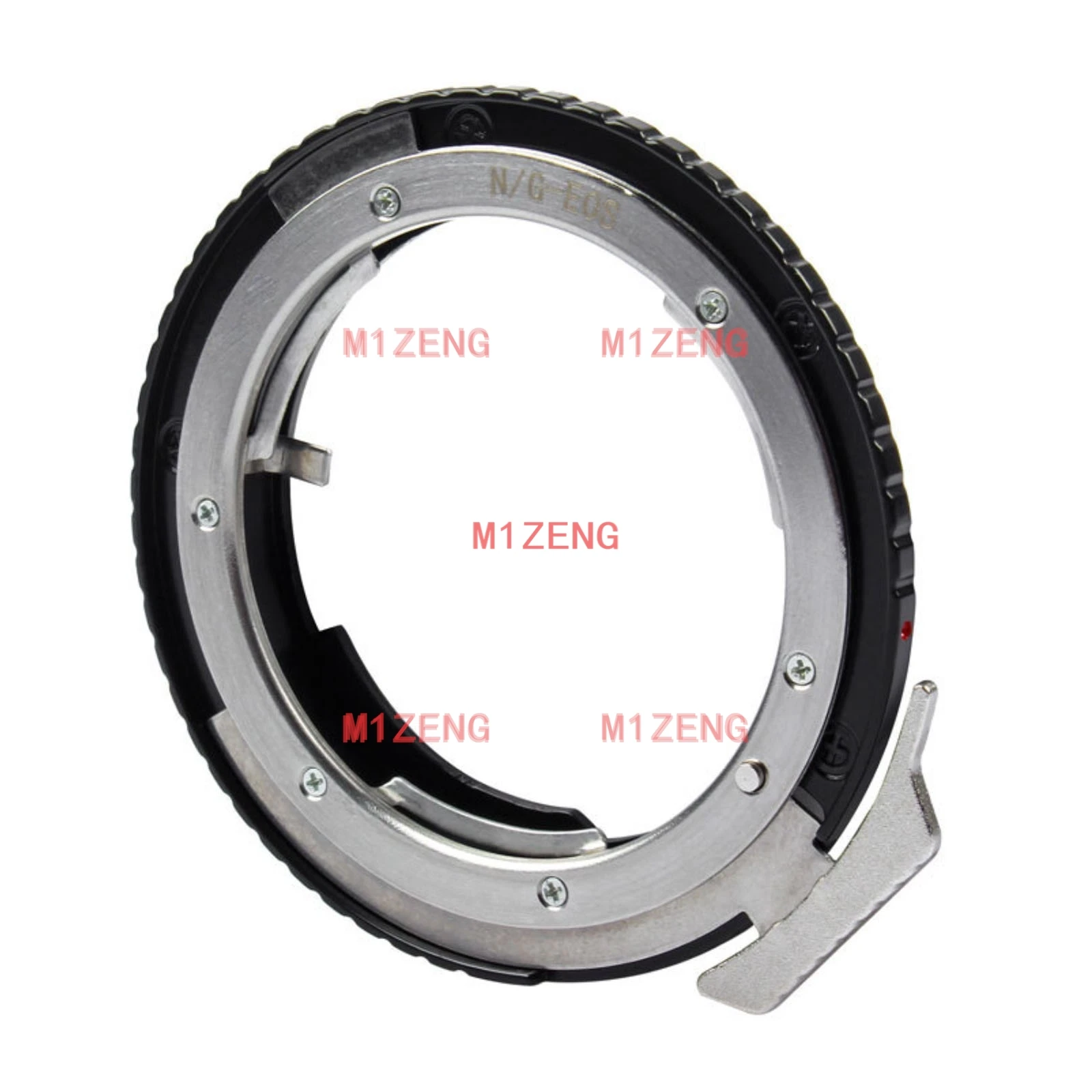 Aig-EOS Adapter For Nikon F Mount G AF-S Lens to Canon EOS EF Dslr slr Camera 5D 70D T7i