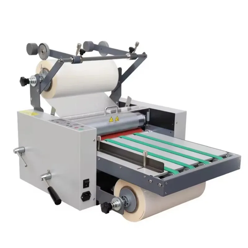 

SG-L388 Cheap High Quality Laminating Machine For Paper Photo Post Laminating Auto Cutting