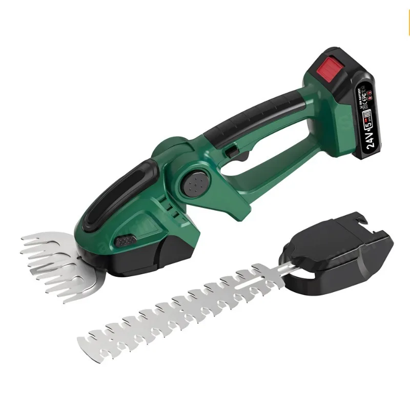 W18 Hedge Trimmer Portable Household Multifunctional Landscaping Trimmer Electric Lithium Battery Manual Grass