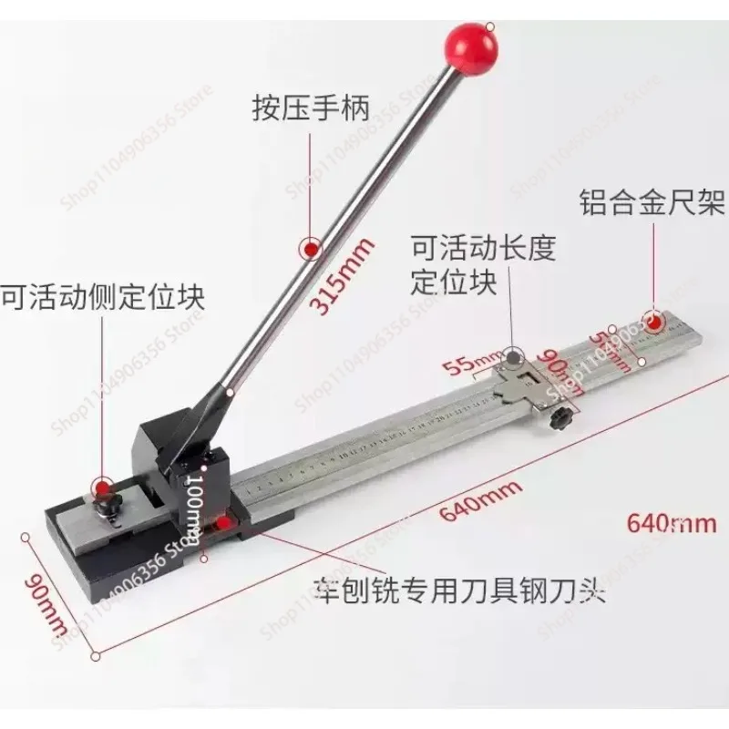 for High - Quality Manual Creasing Matrix Cut Machine - Creasing Matrix Cutting Tools