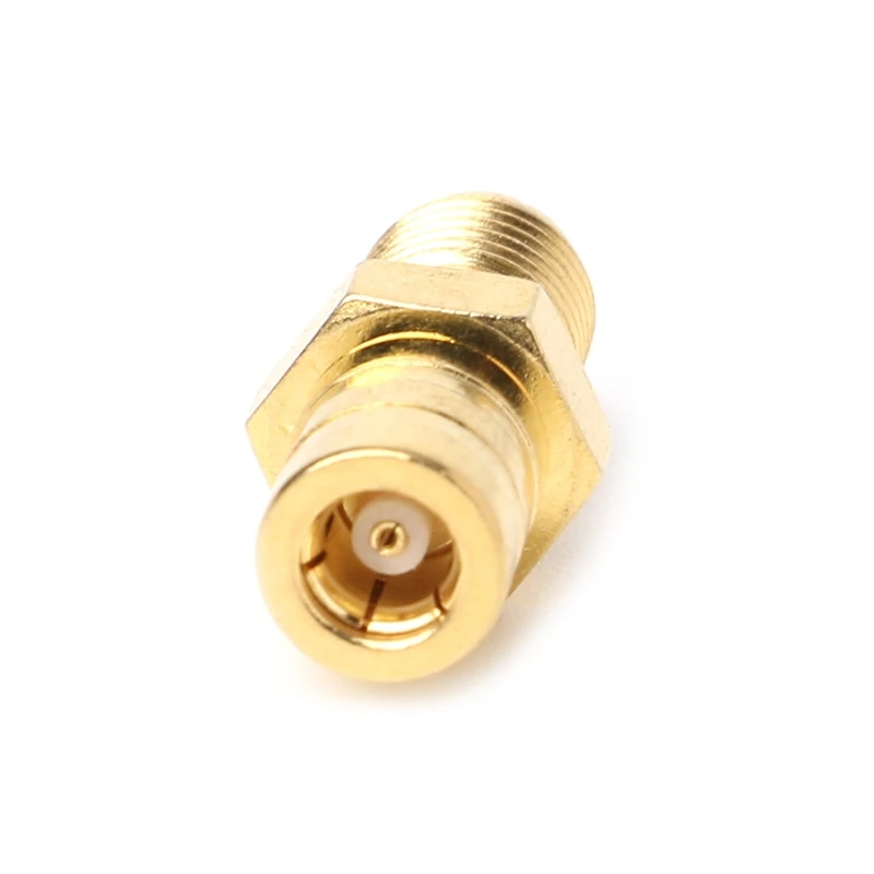 573A 50Ω SMA Female to SMB Female DAB Digital Radio Aerial Antenna Connector Adapter