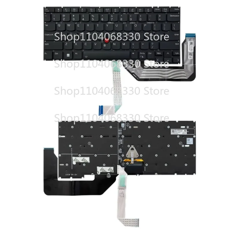 Applicable to fo'r Lenovo ThinkPad X13 Gen4 Gen5, X13 Yoga Gen4/5 notebook keyboards
