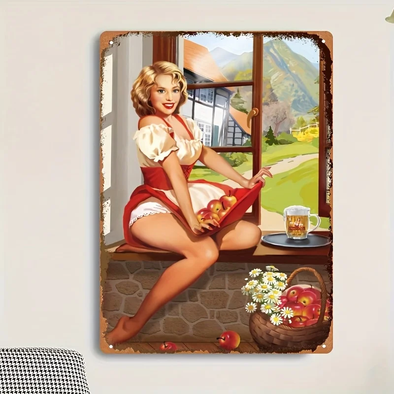 Metal Tin Sign - 