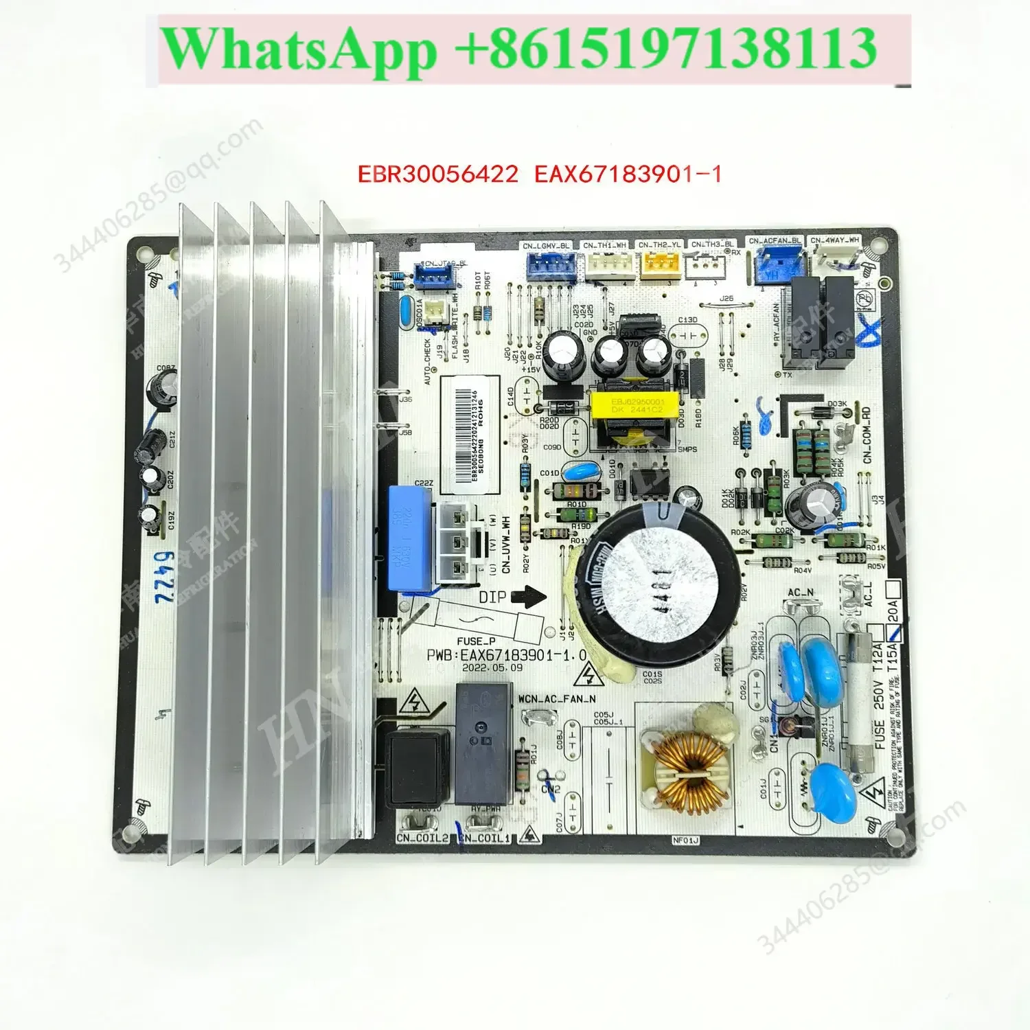 New air conditioning motherboard EBR30056422 PWB: EAX67183901-1.0
