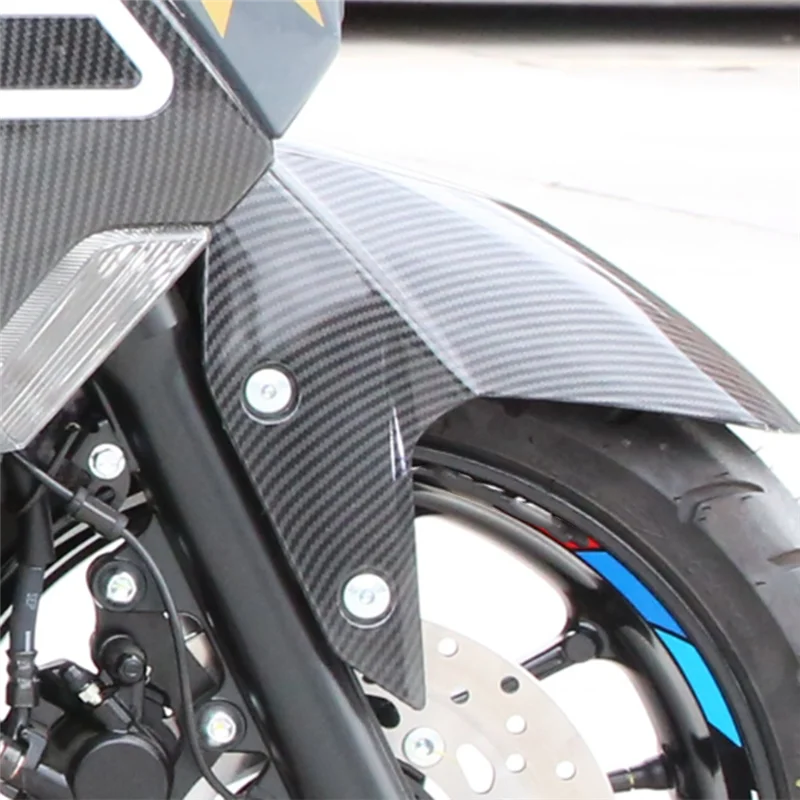 

Motorcycle Front Wheel Fender Mudguard For Nmax 155 2020-2024 Carbon Fiber Fender Decorative Accessories