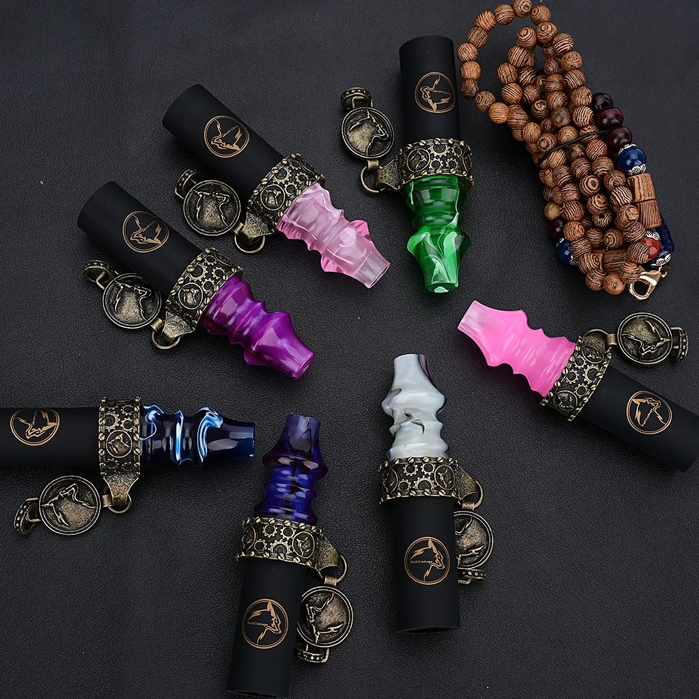 Best High Quality resin Hookah Mouthpieces Shisha Tips Shisha Mouth tips Factory Hookahs Mouthpieces Shisha resin hookah tips