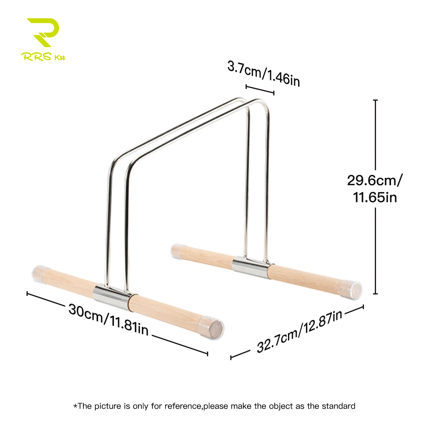 RRSKIT Stainless Steel Portable Bike Parking Rack Anti-Slip Bicycle Stand Storage Holder For City MTB Road Bike Parking Stand ﻿