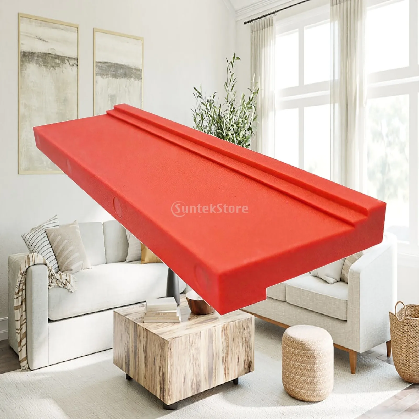 Nylon Flooring Installation Mal Z Shaped Tapping Block for Laminate Boards with Raised Guide Ribs and Channels