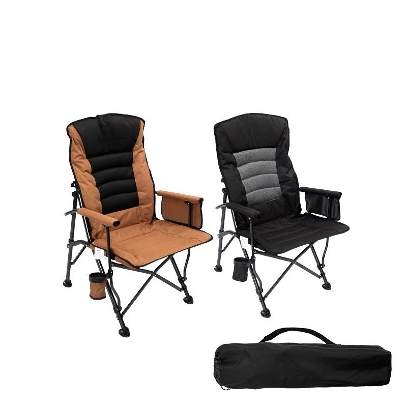 

Outdoor Folding Chair Lunch Break Lay Portable Fishing Beach Camping Chair Backrest Stool