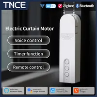 TNCE DIY Chain Motorized Roller WIFI Zigbee, Tuya shutter Blinds Shade Drive Motor, Smart life APP, Voice with Alexa Google home