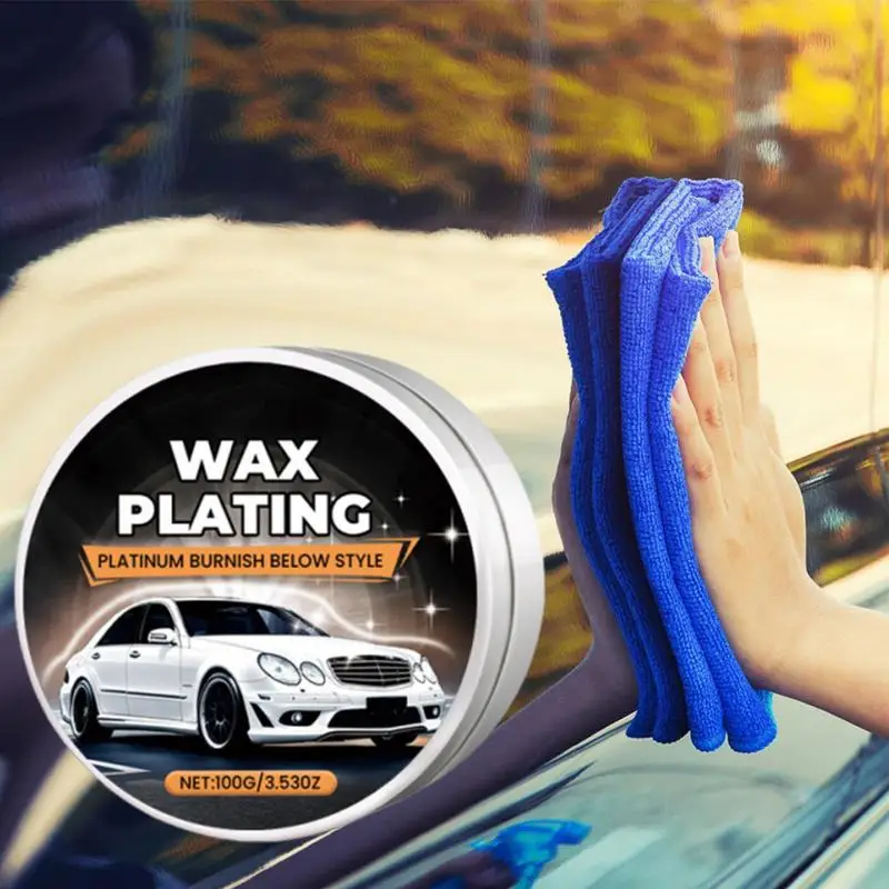 Car Scratch Repair Wax, Facilmente reparar arranhões, Polonês protetor