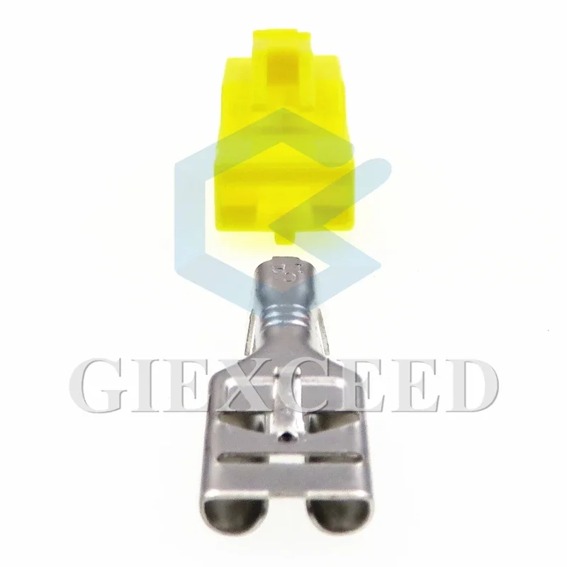 2 Sets 1 Pin 9.5 Series AC Assembly Car Insurance Electric Cable Wiring Plug Auto Heavy Current Socket F3 927415-3 357915971C
