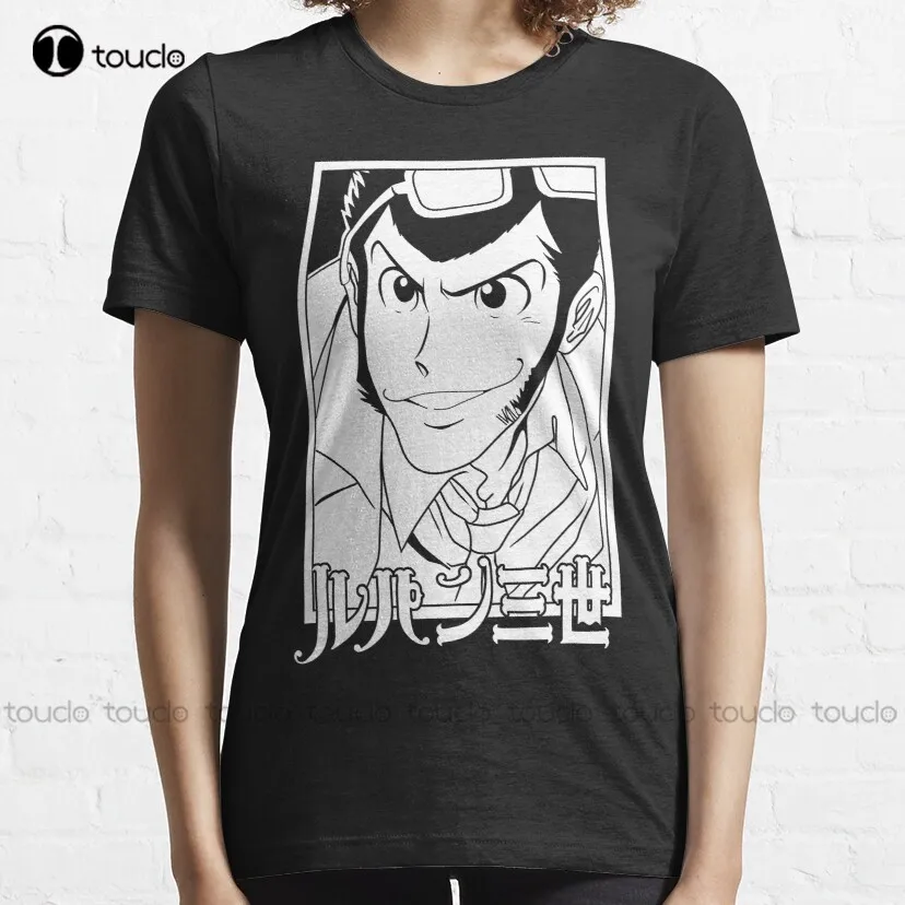 Arsenie Lupin  Arsenie Lupin The Third Lupin The 3Rd Classic T-Shirt Sexy Shirts Custom Aldult Teen Unisex Xs-5Xl Cotton Shirts