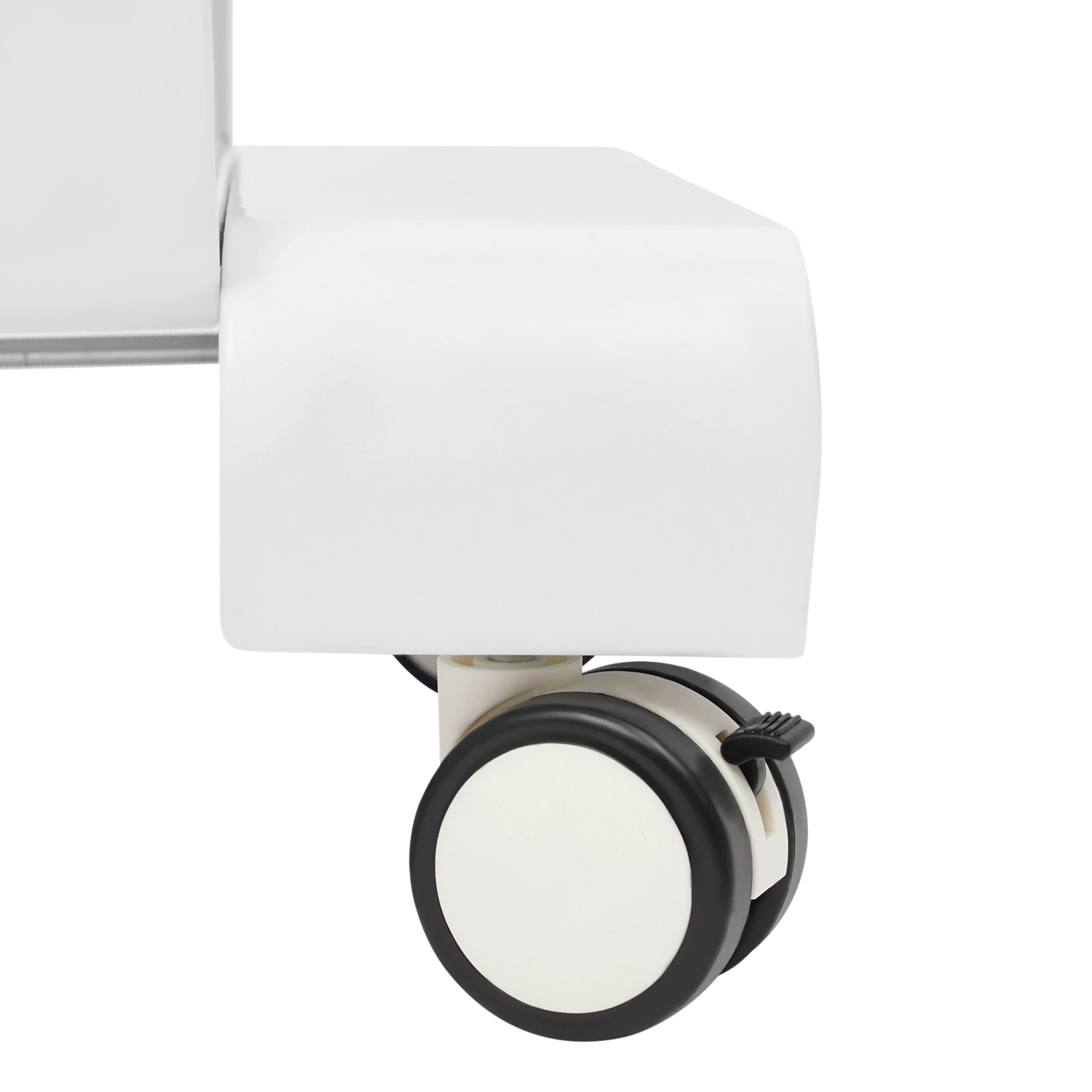 عربة دوارة لصالونات التجميل بطبقتين، عربة حامل آلة التجميل في المنتجعات الصحية، حركة مرنة، لصالونات التجميل ومتجر التجميل والمستشفيات #6