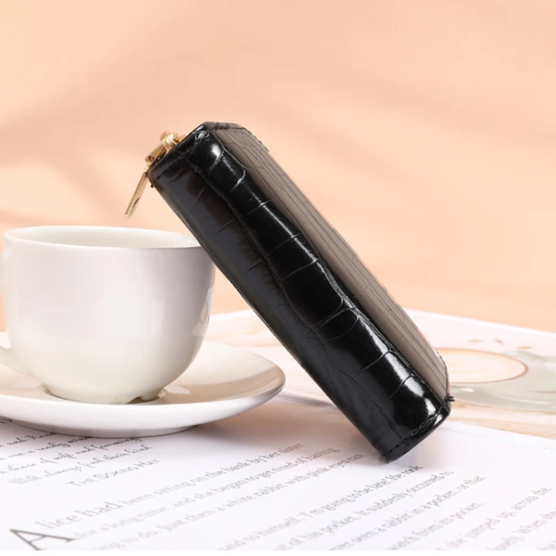 Women Short Wallets PU Leather Female Plaid Purses Nubuck Card Holder Wallet Fashion Woman Small Zipper Wallet with Coin Purse