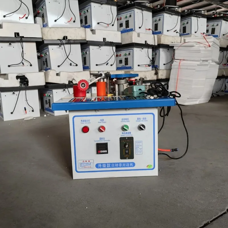 Pulley broken belt edge banding machine