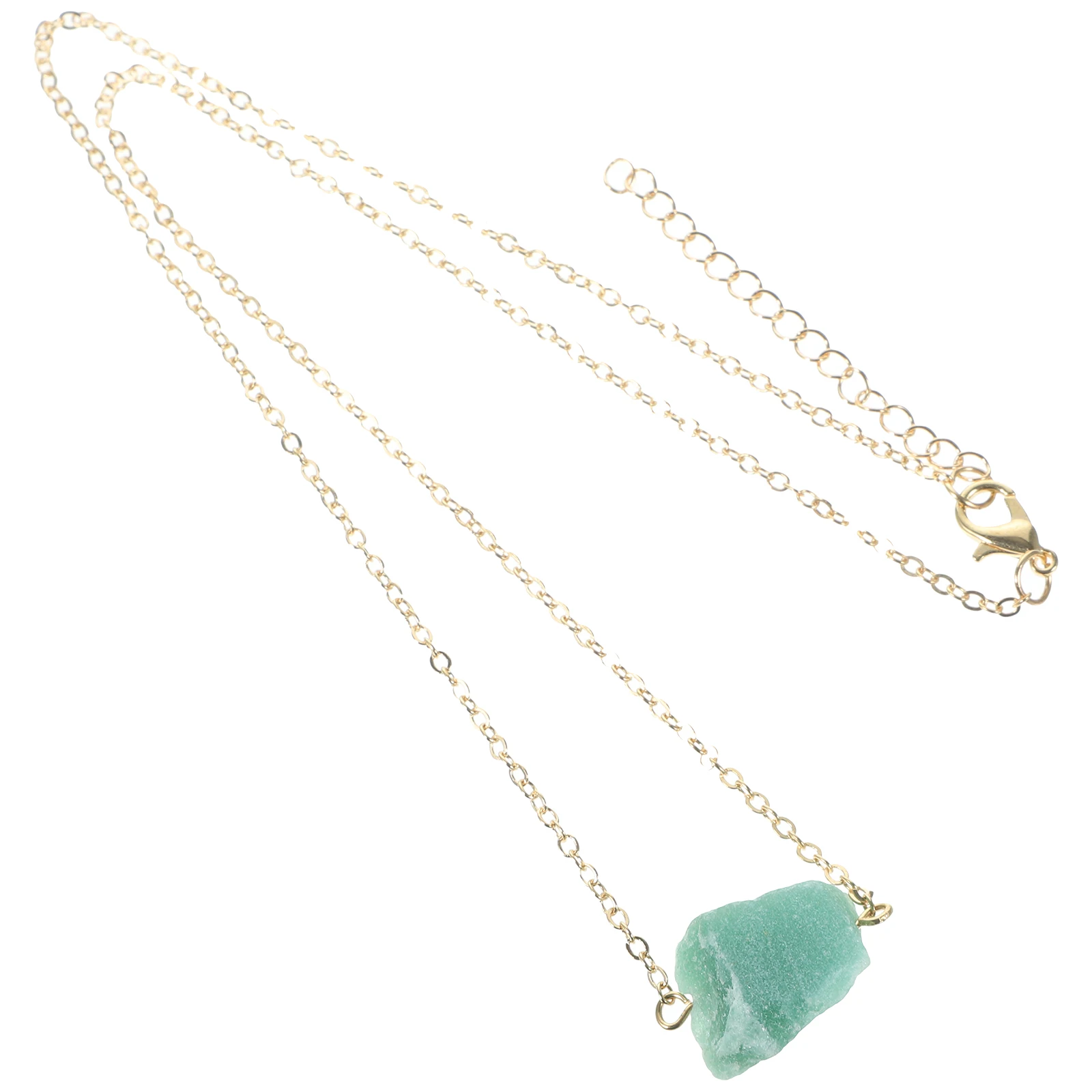 

Necklace Trendy Crystal Decoration Pendant Simple Stone Necklaces for Women Woman