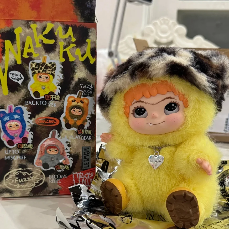 

Прекрасные оригинальные плюшевые игрушки WAKUKU: Звезда вашего стола PartyandUnbox WAKUKU: Fuzzy, Fun и Full of Surprises, новинка 2023 года