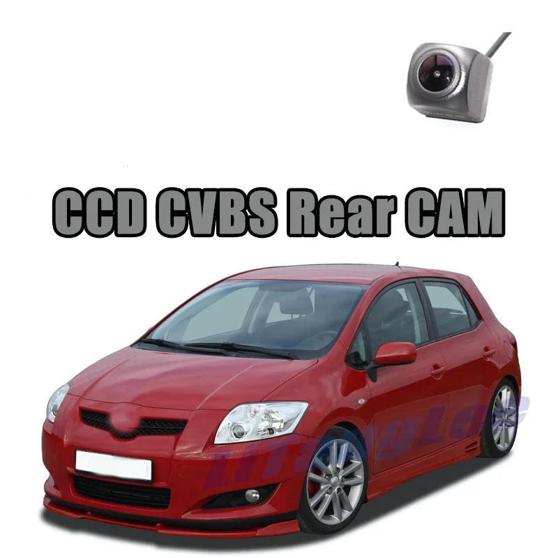 

Автомобильная камера заднего вида CCD CVBS 720P AHD для TOYOTA Auris Corolla Blade 5-дверный хэтчбек E150 Обратная водяная поoof Парковочная резервная камера