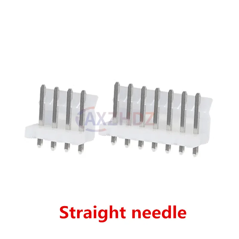 20PCS CH3.96mm JST Male Female Connector 2Pin 3Pin 4P 5P 6P 7P 8P 9P 10P Horizontal Straight Pin Header Housings Terminal Block