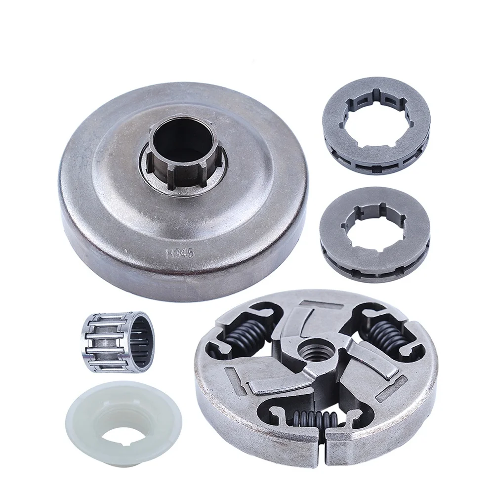

.325" 7T Clutch Drum Rim Sprocket Cover For Husqvarna EPA Chainsaw 357 357XP 359 Motosierra Gasolina