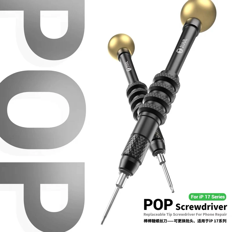 Suitable for Apple 17 series tail plug screwdriver with interchangeable screwdriver head